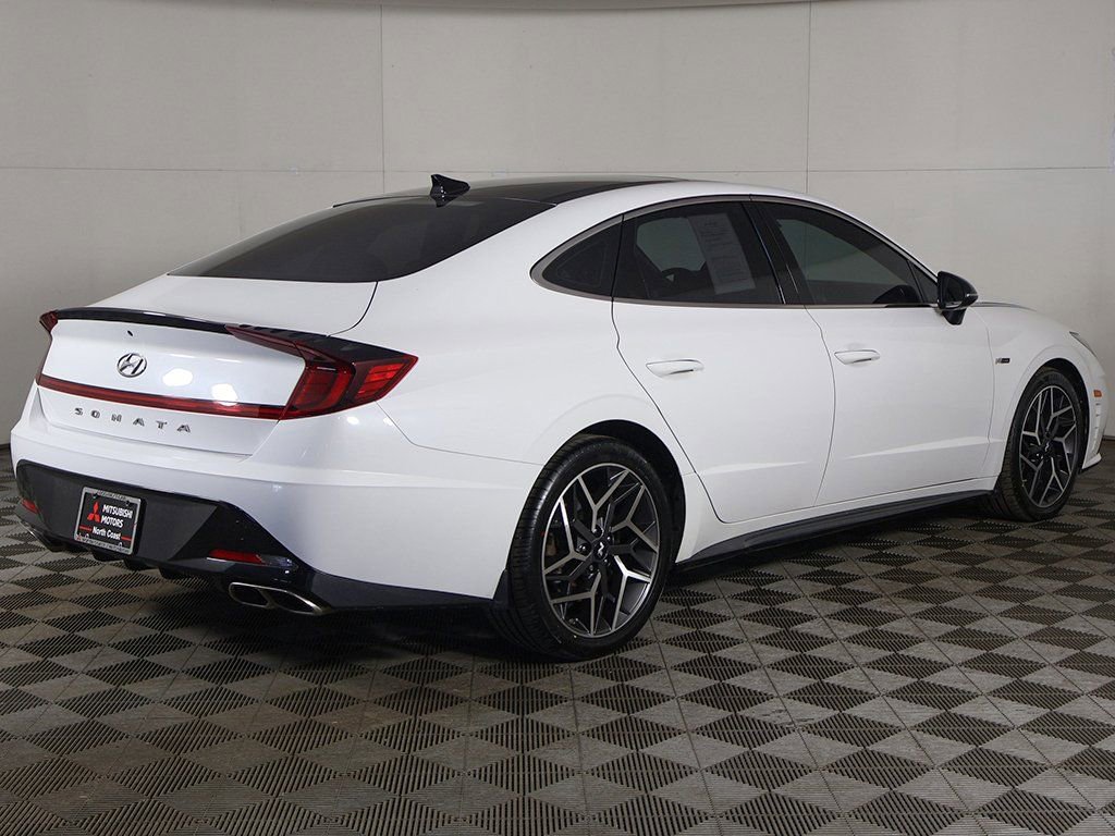 Used 2023 Hyundai Sonata N Line image 12