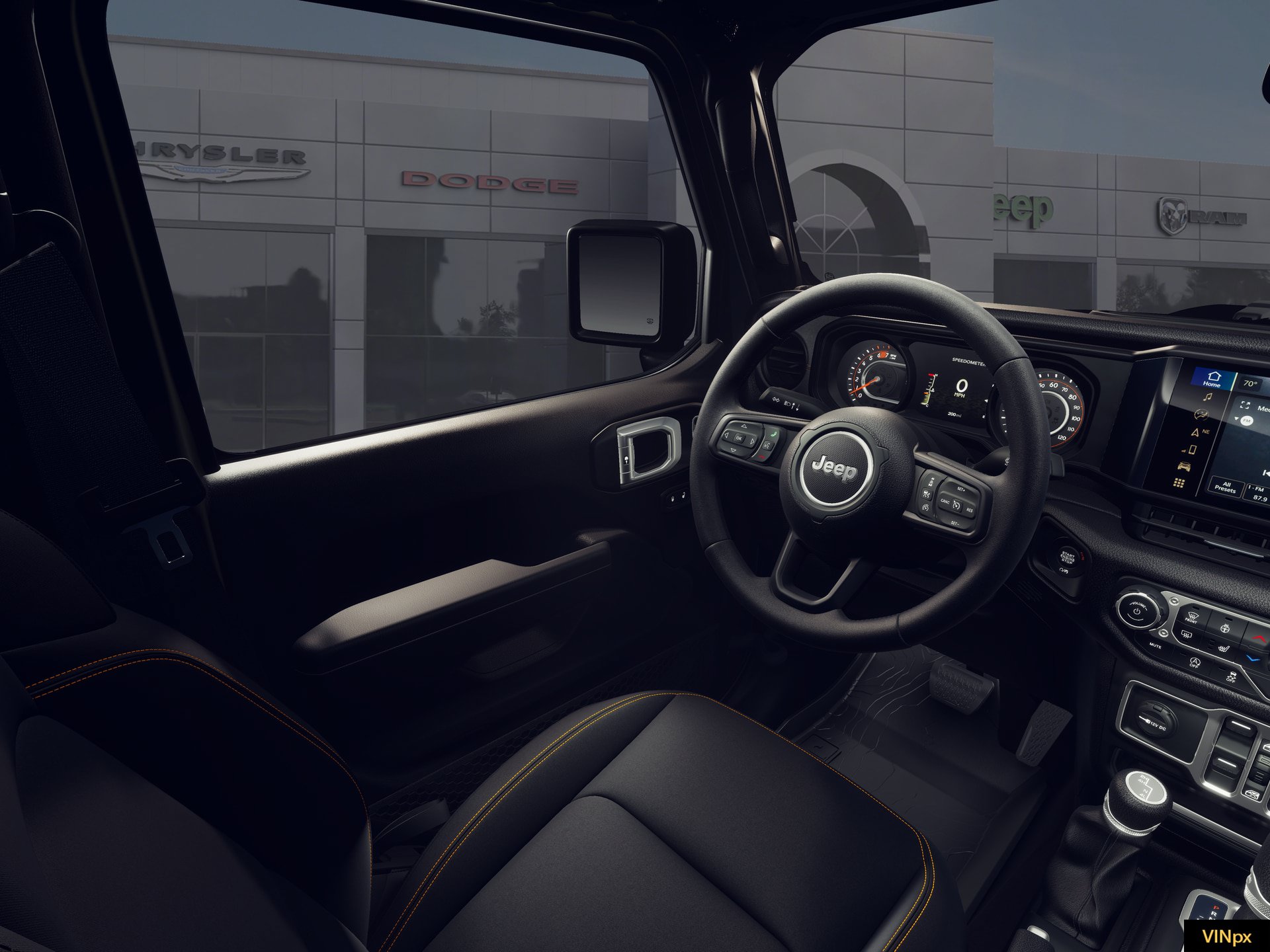 New 2026 Jeep Gladiator Sport AWD/4WD image 21