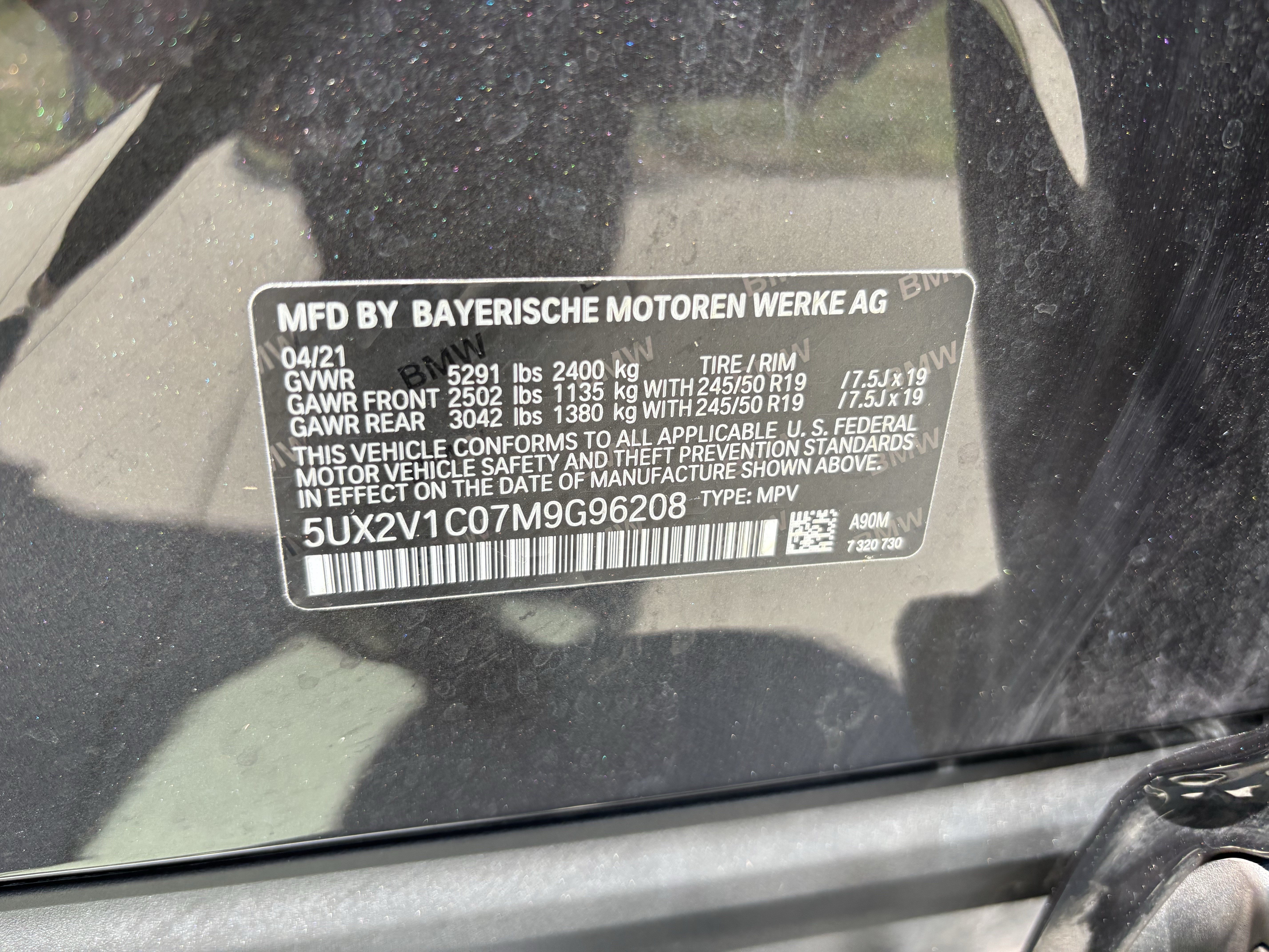 Used 2021 BMW X4 xDrive30i w/ Premium Package AWD/4WD image 37