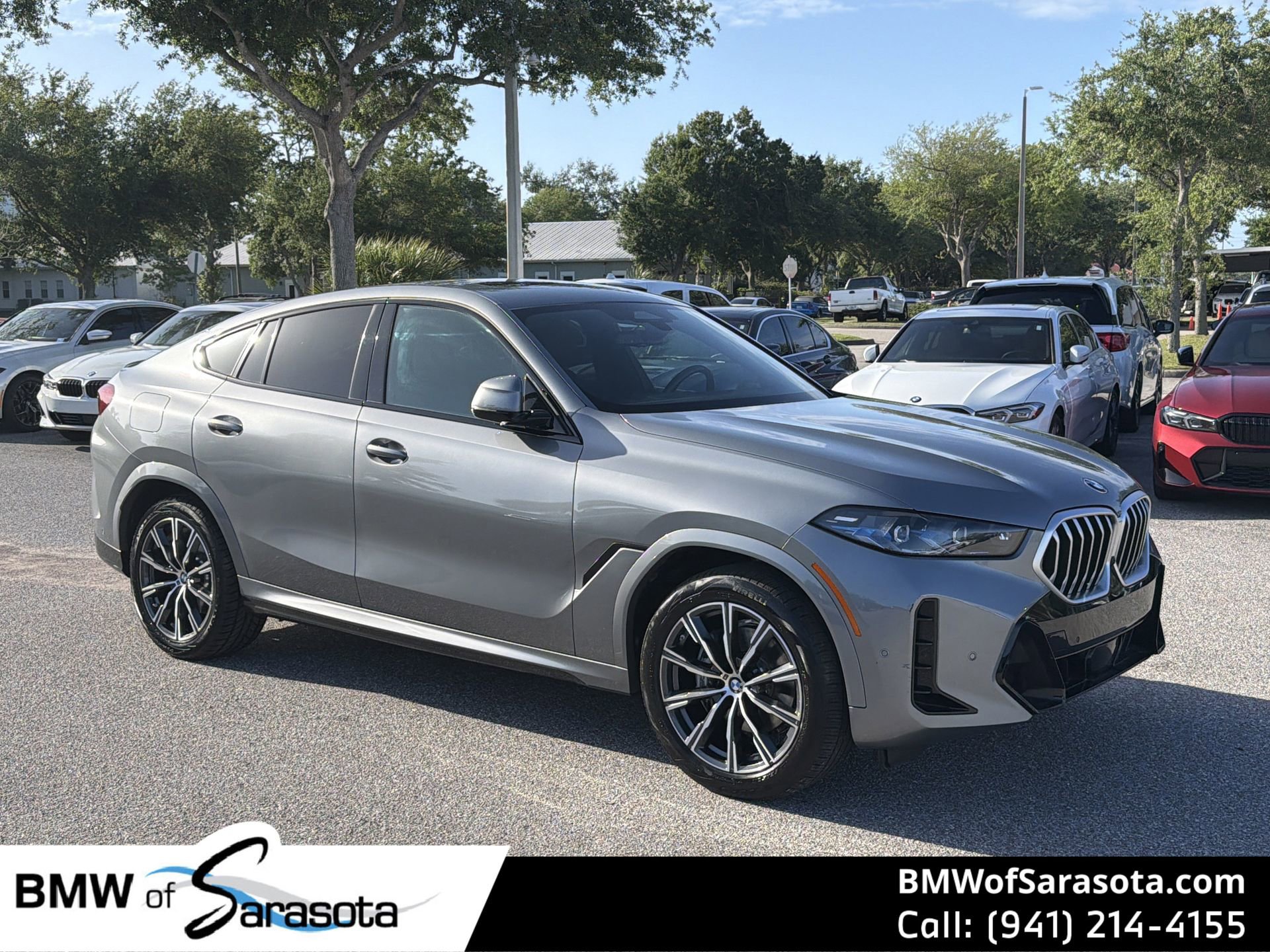 Certified 2024 BMW X6 xDrive40i