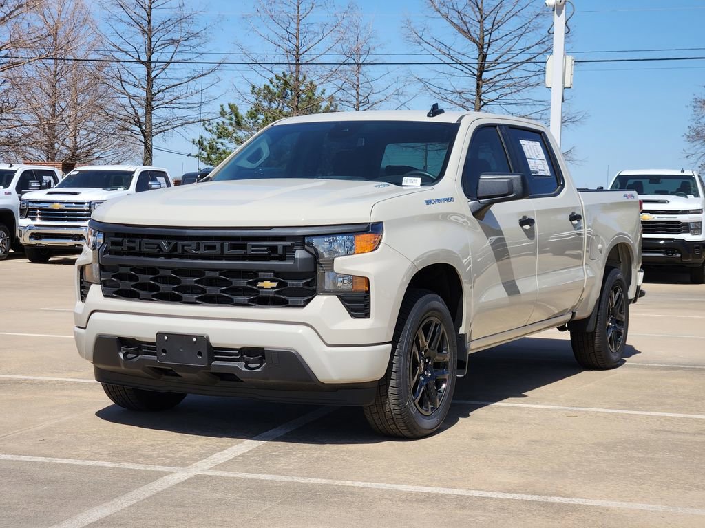 New 2026 Chevrolet Silverado 1500 Custom image 2