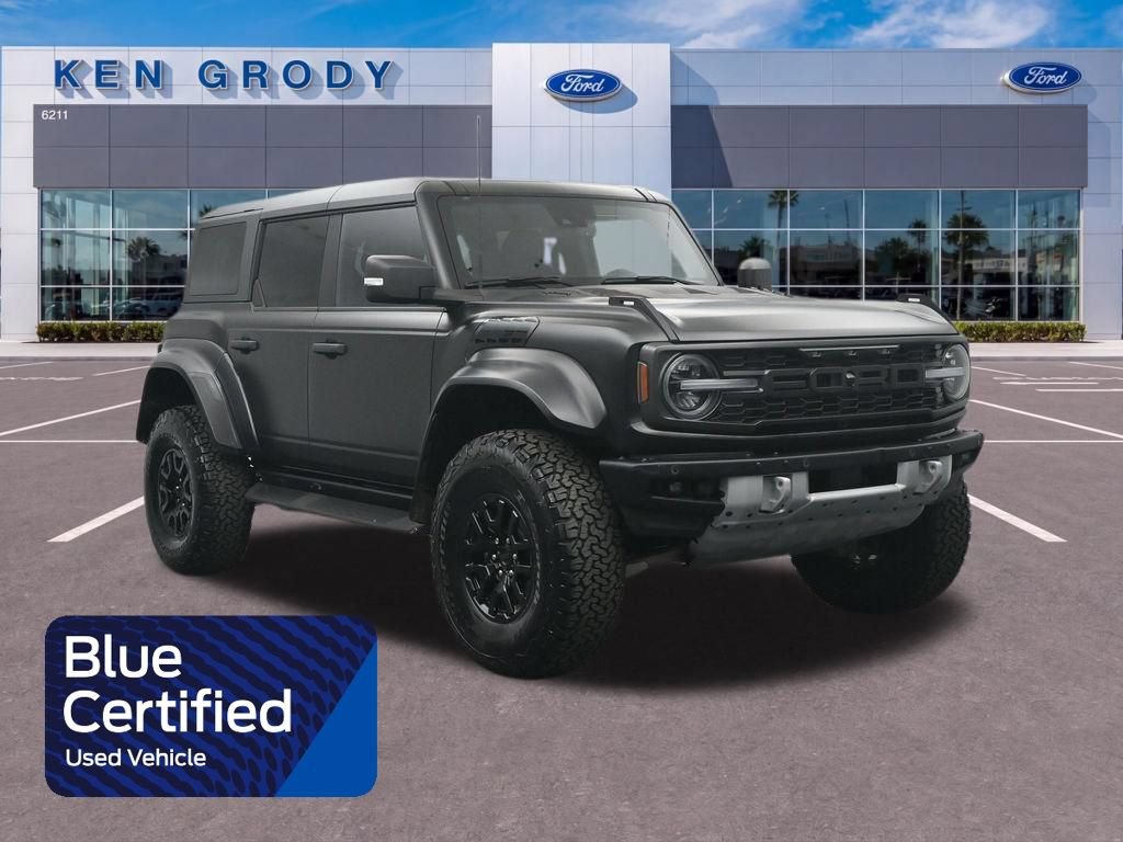 Certified 2023 Ford Bronco Raptor AWD/4WD image 1
