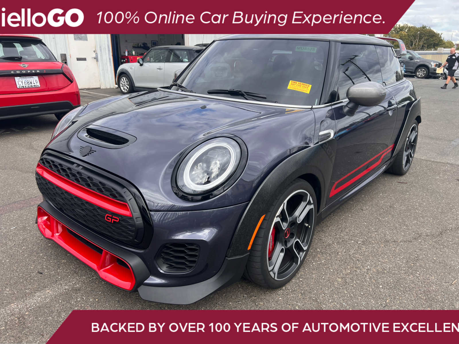 Used 2021 MINI Cooper John Cooper Works GP