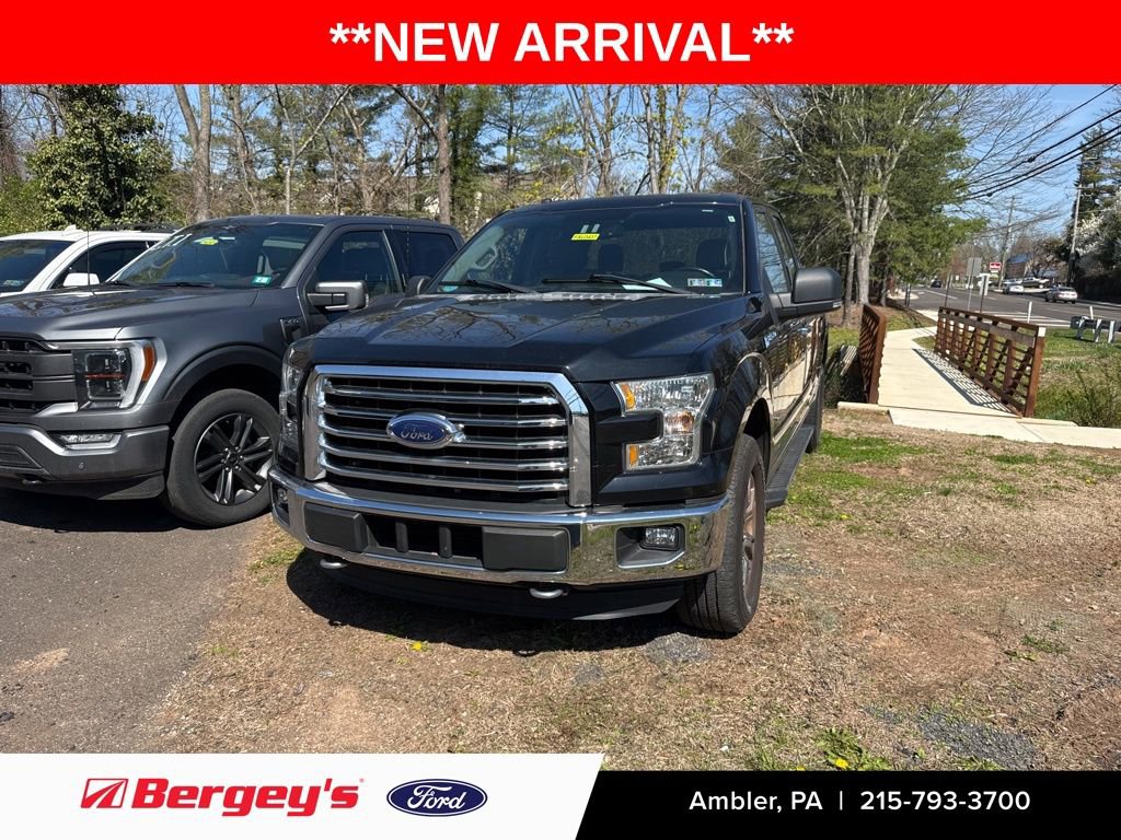Used 2016 Ford F150 XLT w/ Equipment Group 301A Mid image 1