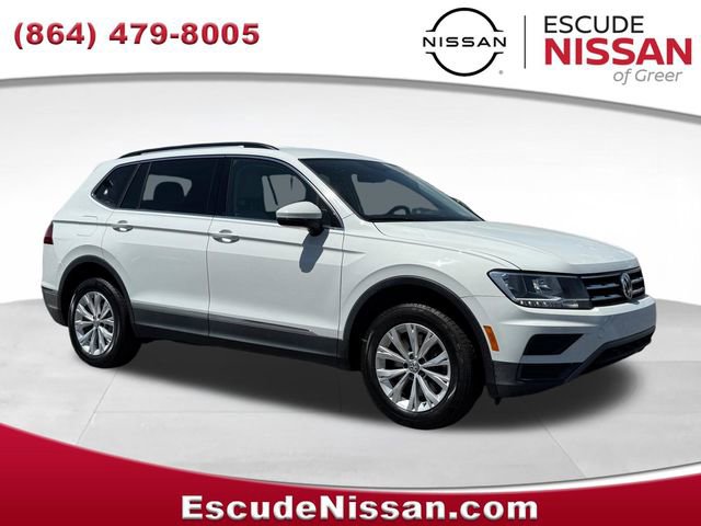 Used 2018 Volkswagen Tiguan SE