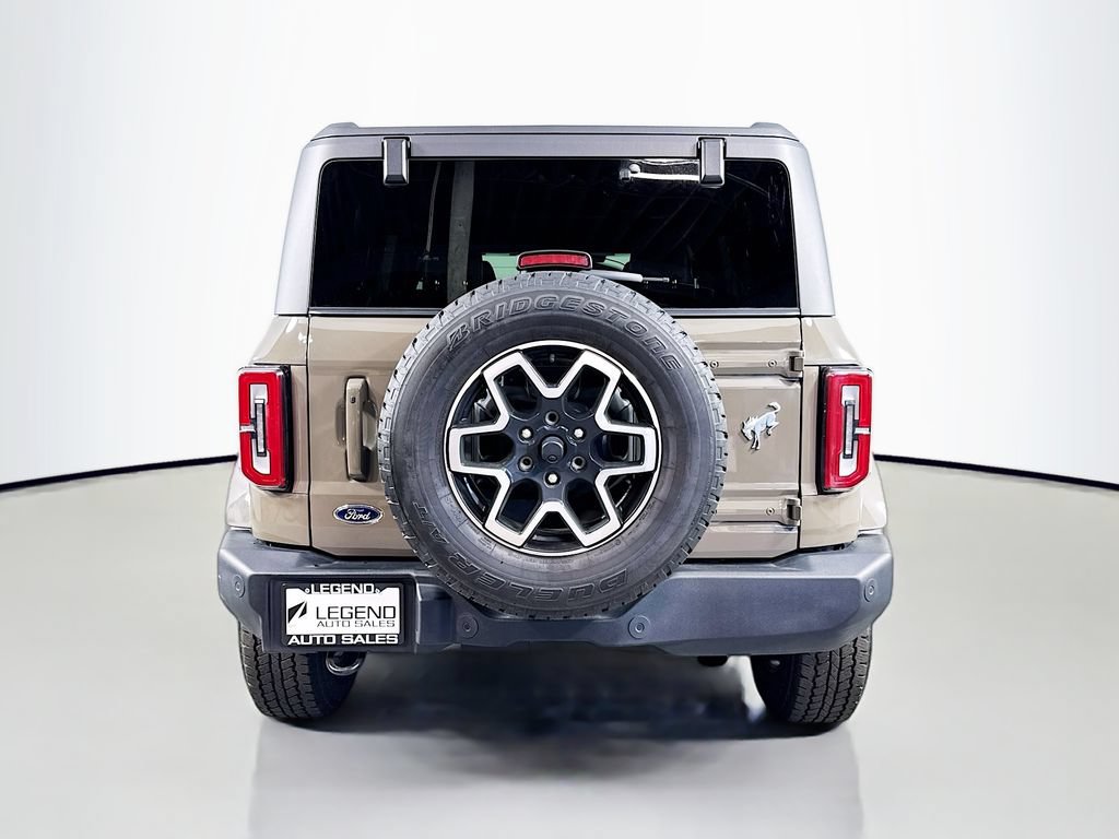 Used 2025 Ford Bronco Outer Banks AWD/4WD image 5