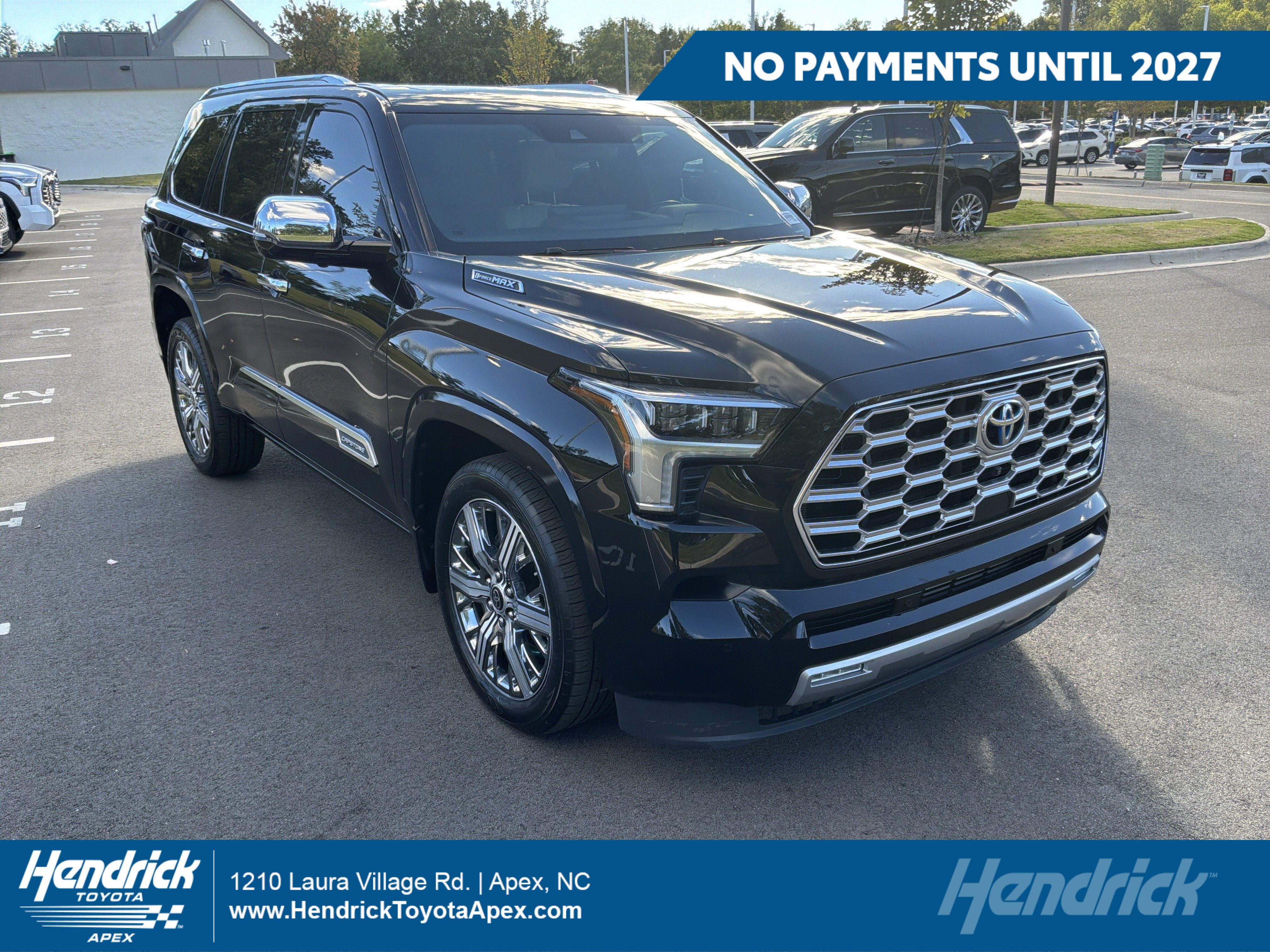 Used 2024 Toyota Sequoia Capstone AWD/4WD image 1