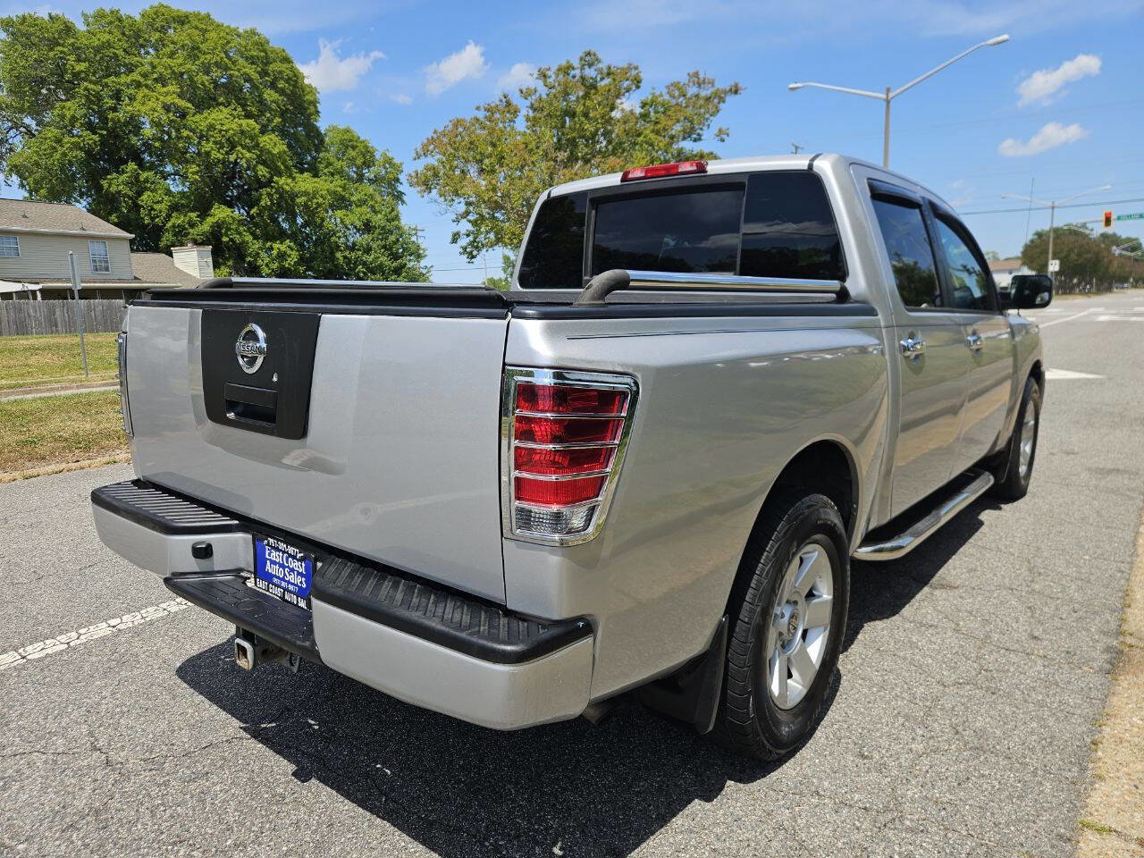 Used 2009 Nissan Titan XE w/ XE Max Utility Pkg RWD image 6