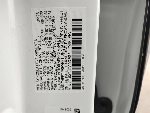 Used 2023 Honda CR-V Sport Touring image 13