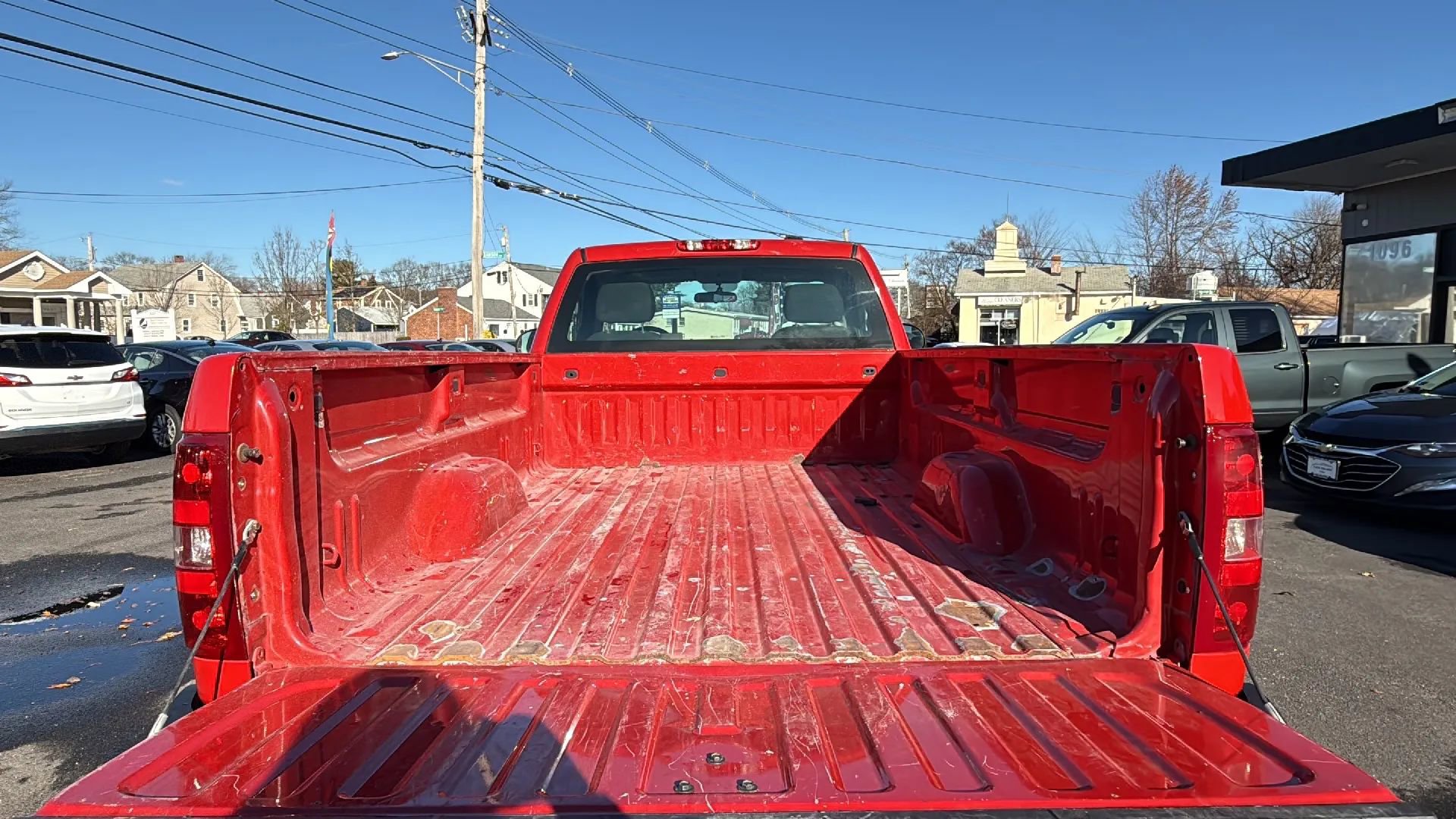 Used 2012 Chevrolet Silverado 2500 W/T w/ Snow Plow Prep Package image 7