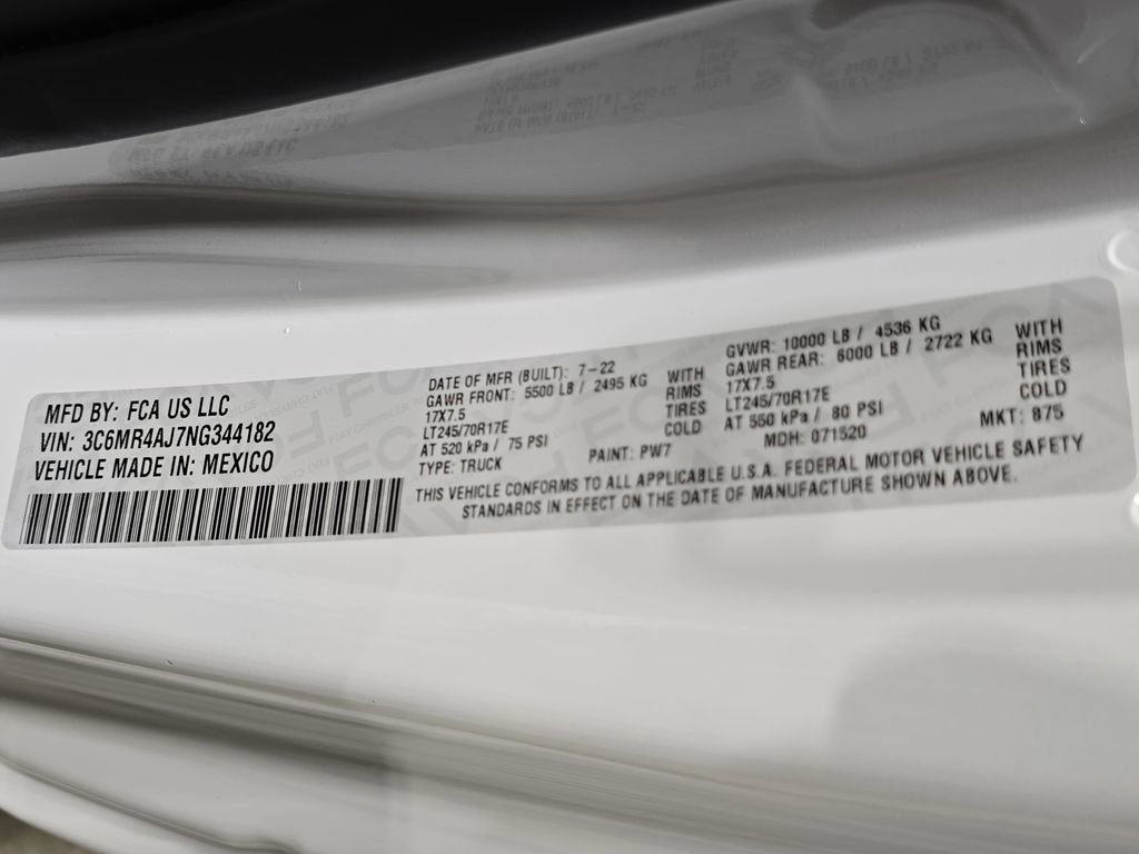 Used 2022 RAM 2500 Tradesman image 33