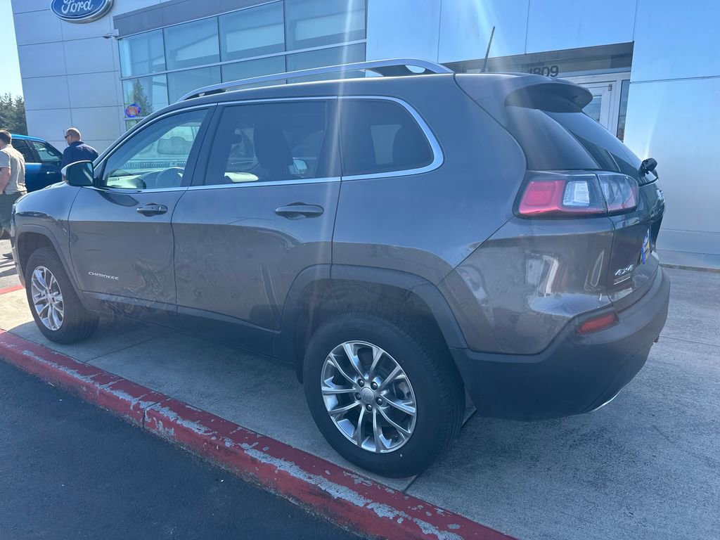 Used 2021 Jeep Cherokee Latitude Lux w/ Sun & Sound Group AWD/4WD video 2