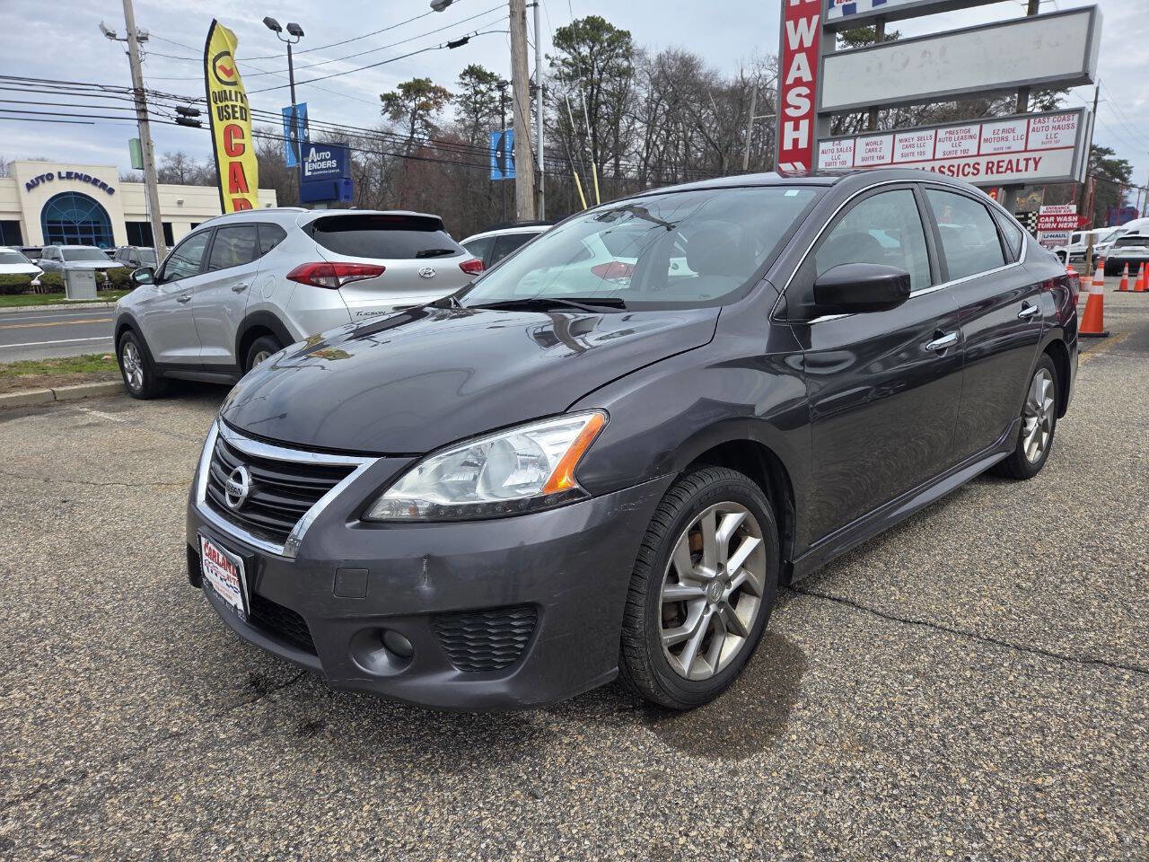 Used 2013 Nissan Sentra SR w/ Electronics Pkg image 3