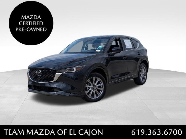 Certified 2025 MAZDA CX-5 AWD 2.5 S w/ Premium Plus Pkg image 1