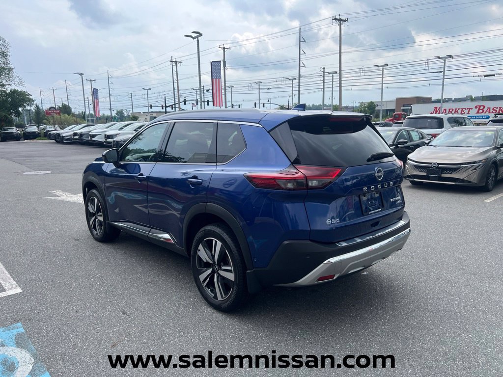 Used 2023 Nissan Rogue Platinum AWD/4WD image 5