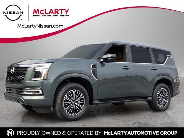 New 2026 Nissan Armada SL w/ Captain's Chari Seat Package