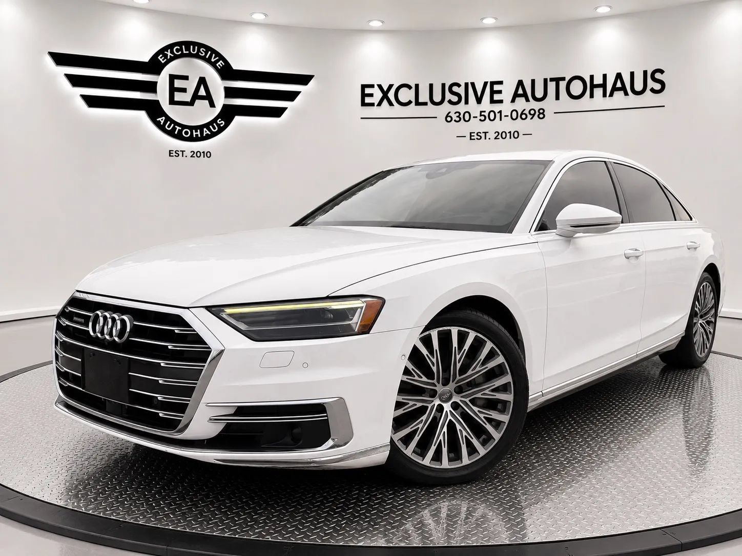 Used 2019 Audi A8 L 3.0T w/ Executive Package AWD/4WD image 8