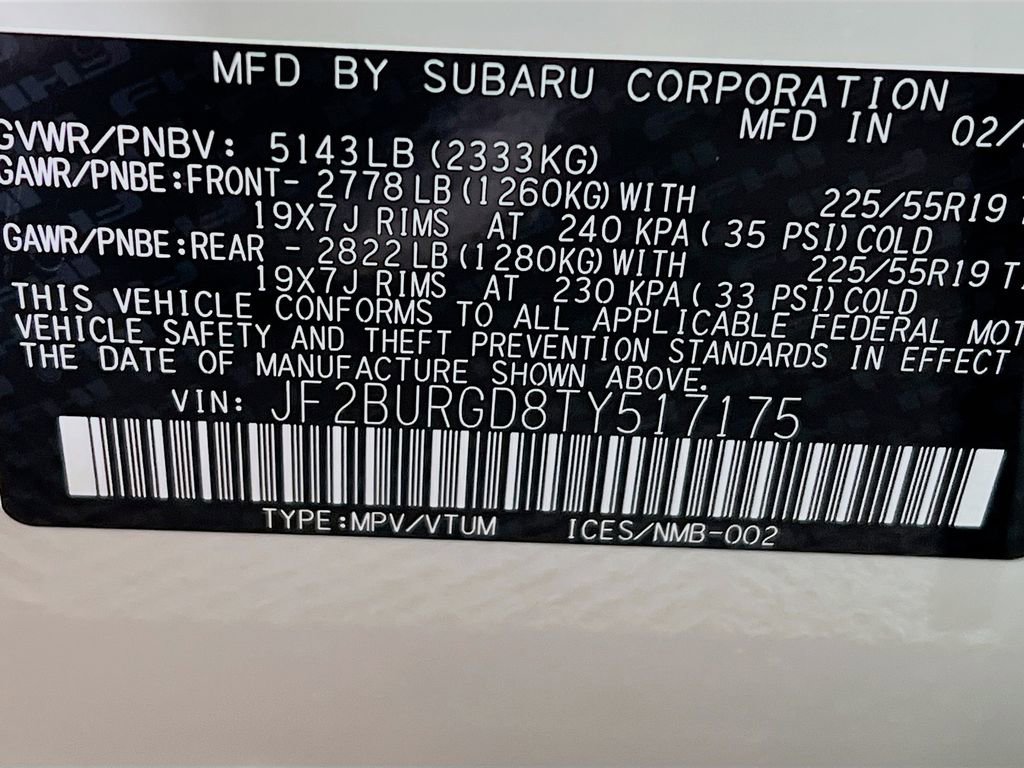 New 2026 Subaru Outback Limited XT AWD/4WD image 23