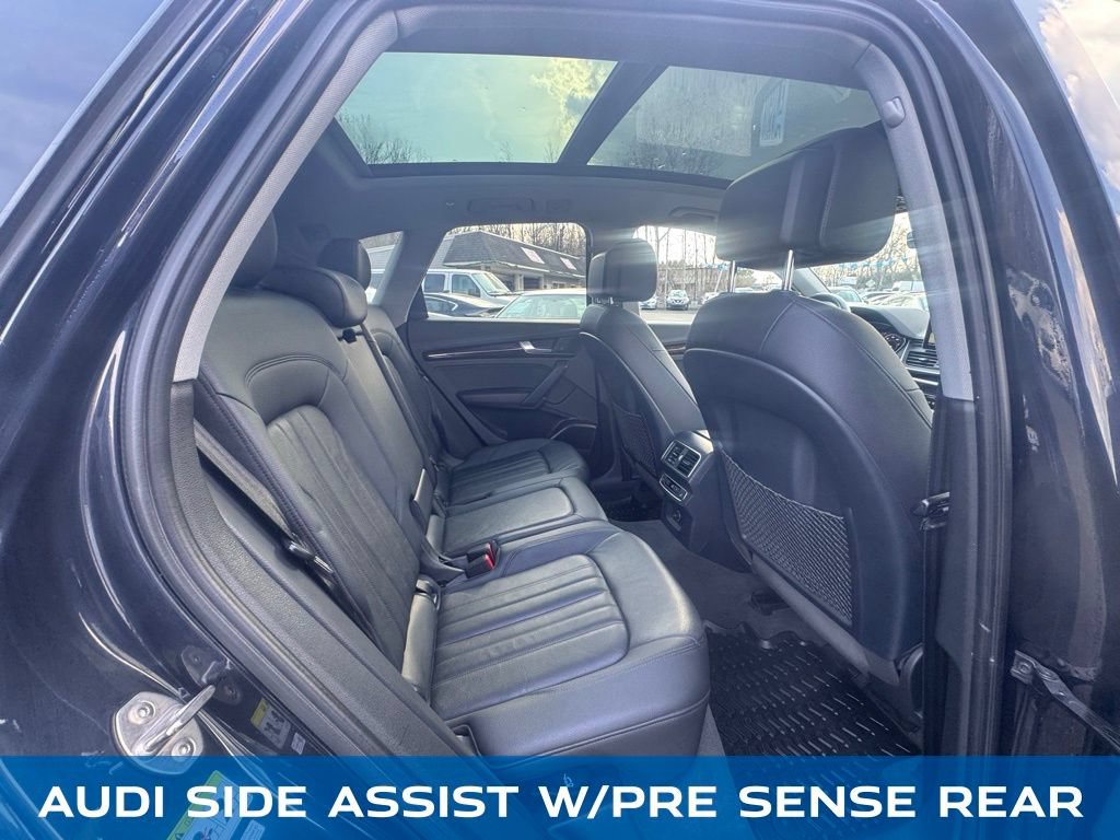 Used 2018 Audi Q5 2.0T Premium Plus w/ Premium Plus Package AWD/4WD image 21