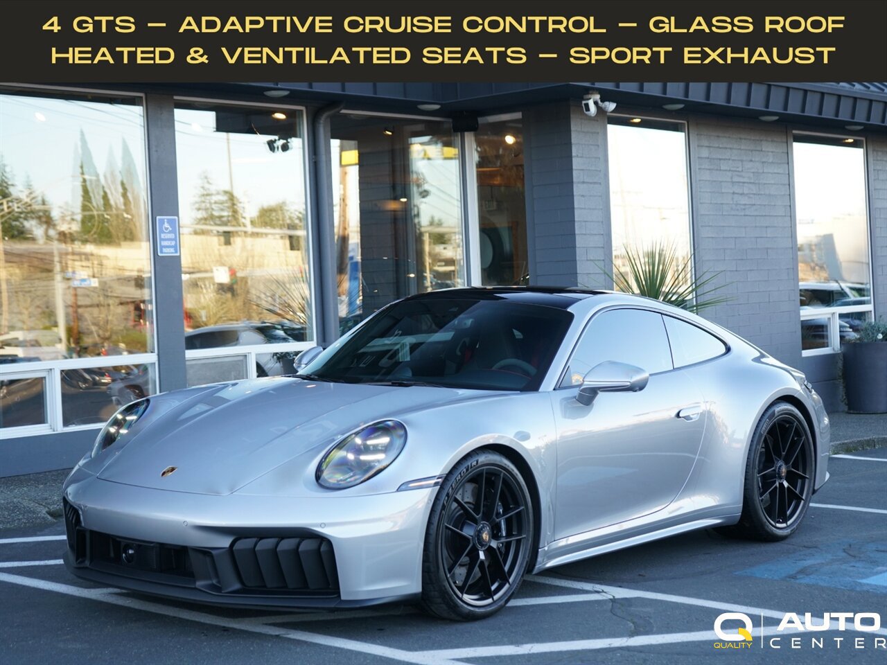 Used 2025 Porsche 911 Carrera 4 GTS
