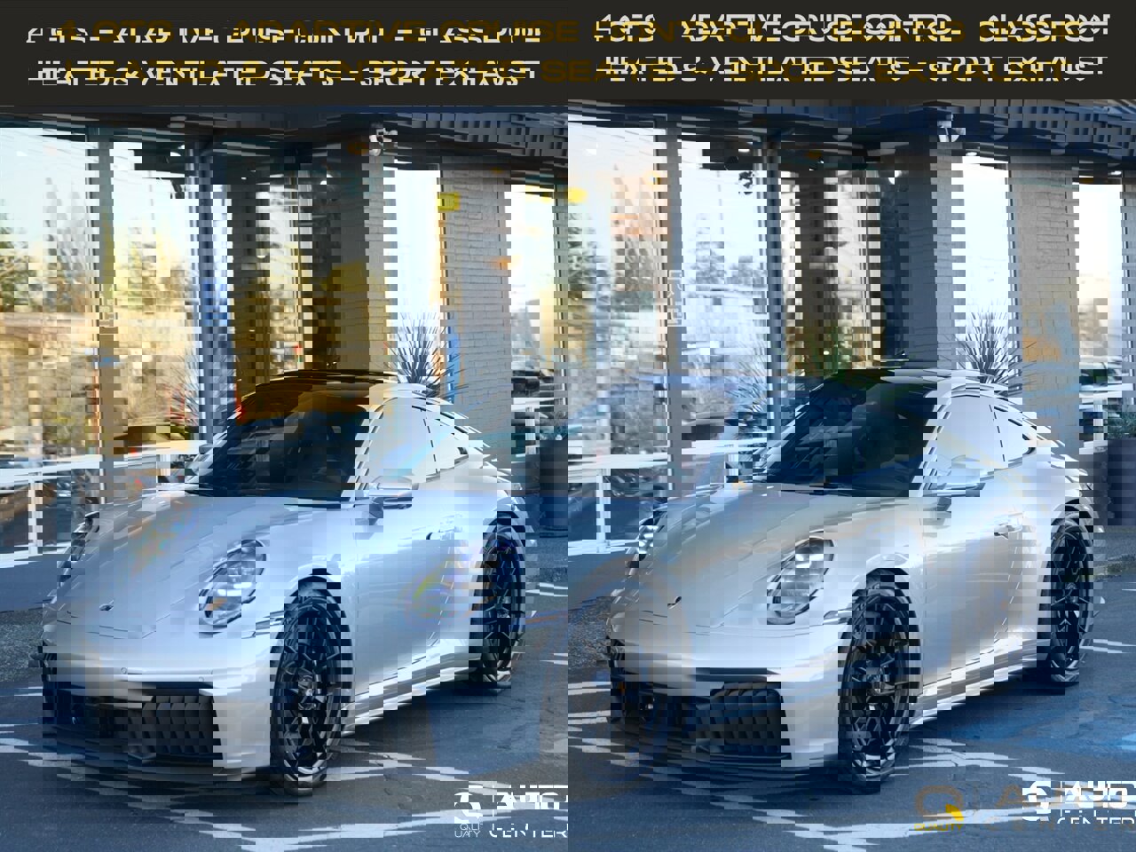 Used 2025 Porsche 911 Carrera 4 GTS image 1