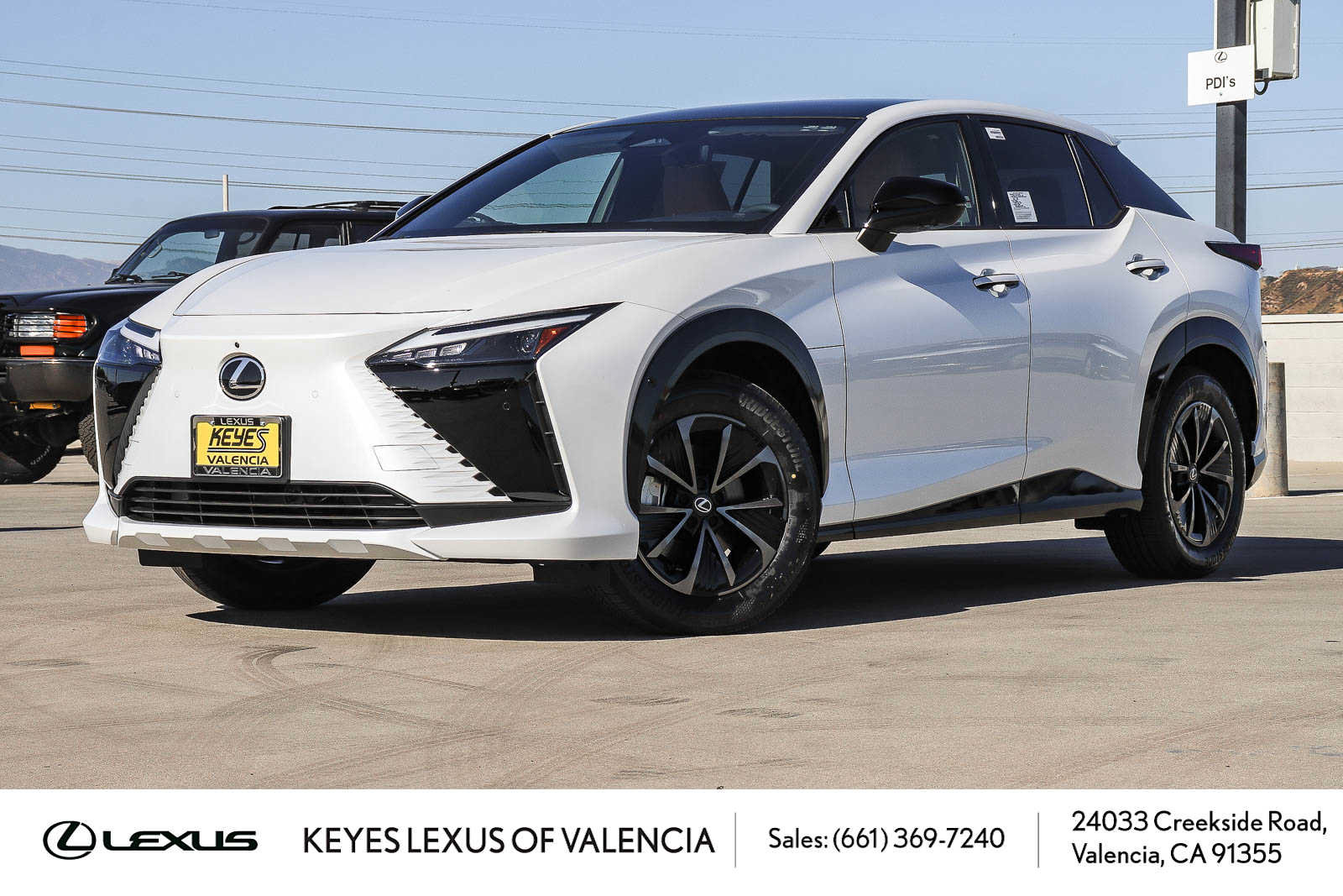 New 2026 Lexus RZ 350e 2WD