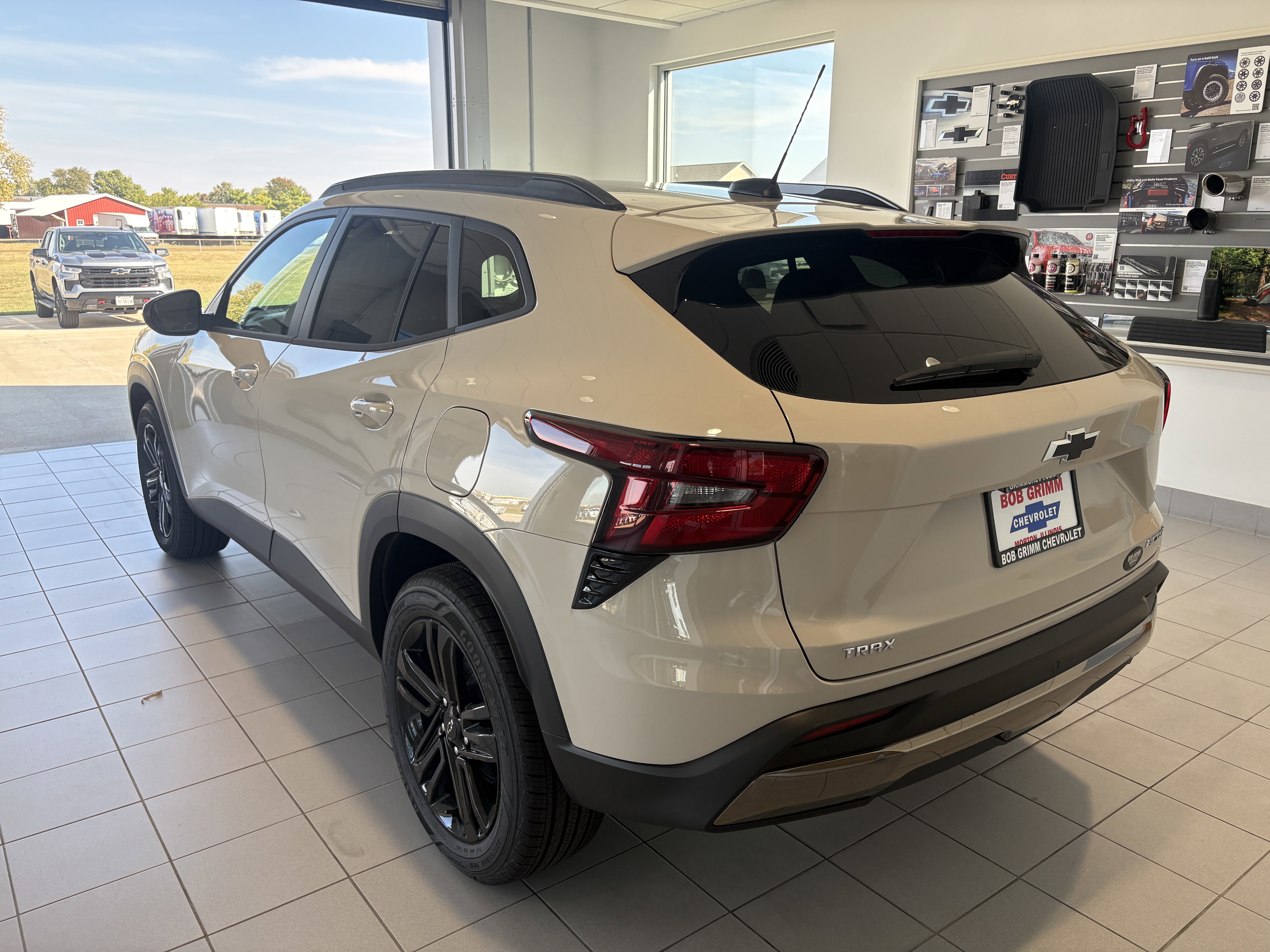 New 2026 Chevrolet Trax ACTIV w/ Sunroof Package image 3
