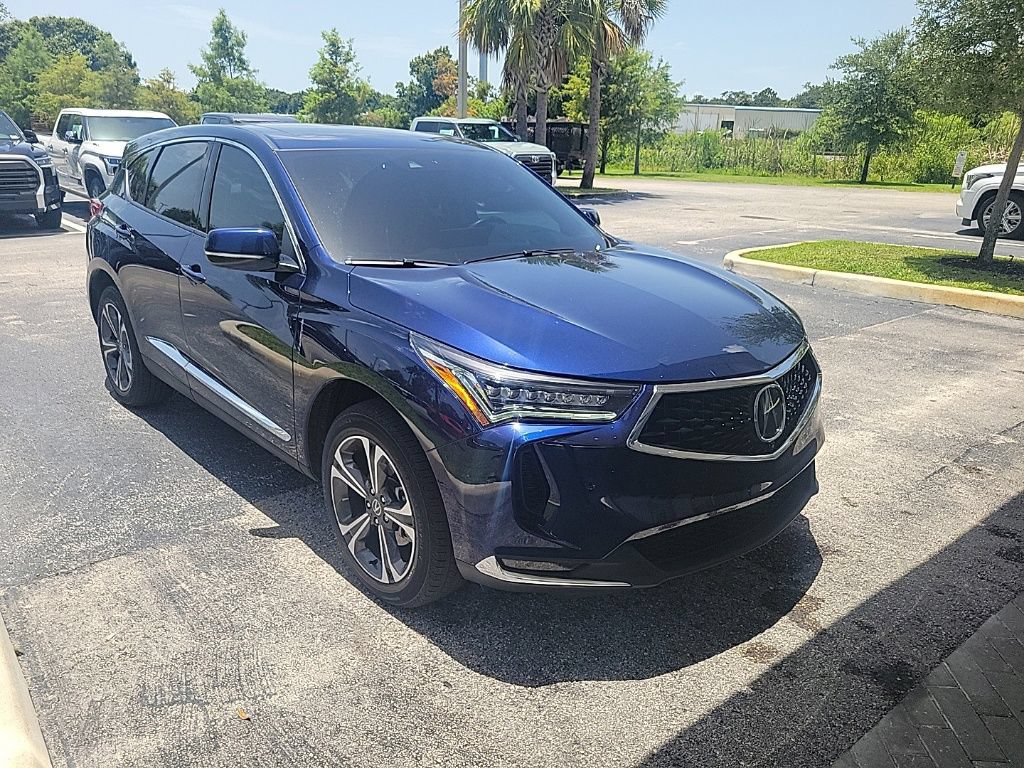 Used 2024 Acura RDX SH-AWD w/ Advance Package image 2
