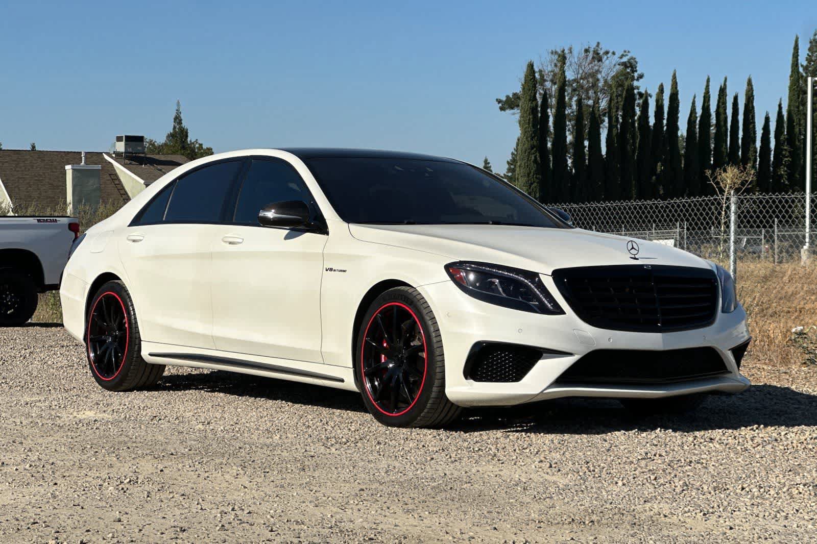 Used 2014 Mercedes-Benz S 63 AMG 4MATIC Sedan image 10