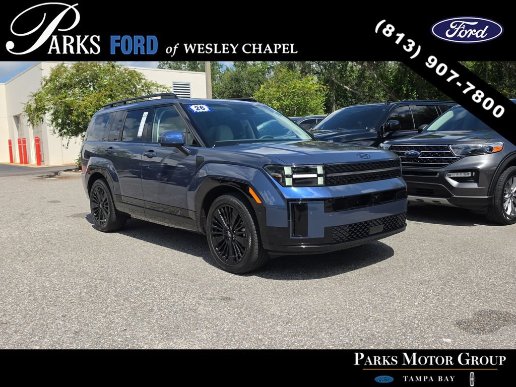 Used 2026 Hyundai Santa Fe Calligraphy FWD image 1