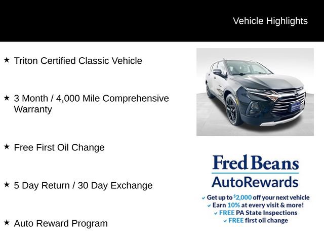 Used 2022 Chevrolet Blazer LT image 4