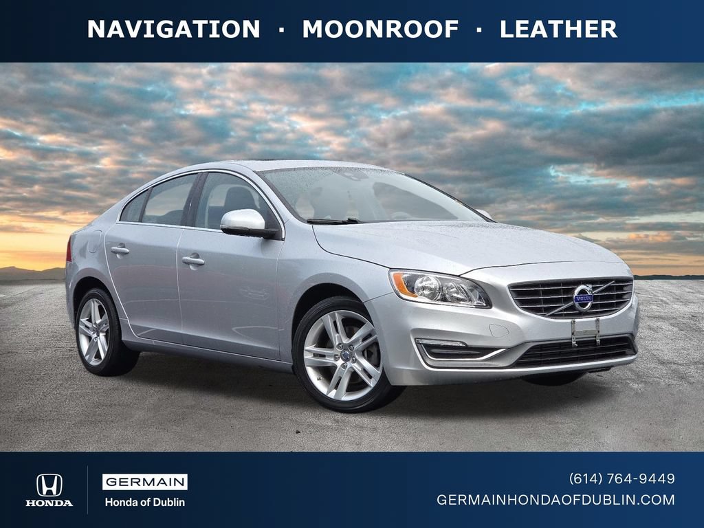 Used 2015 Volvo S60 T5 Premier w/ Climate Package