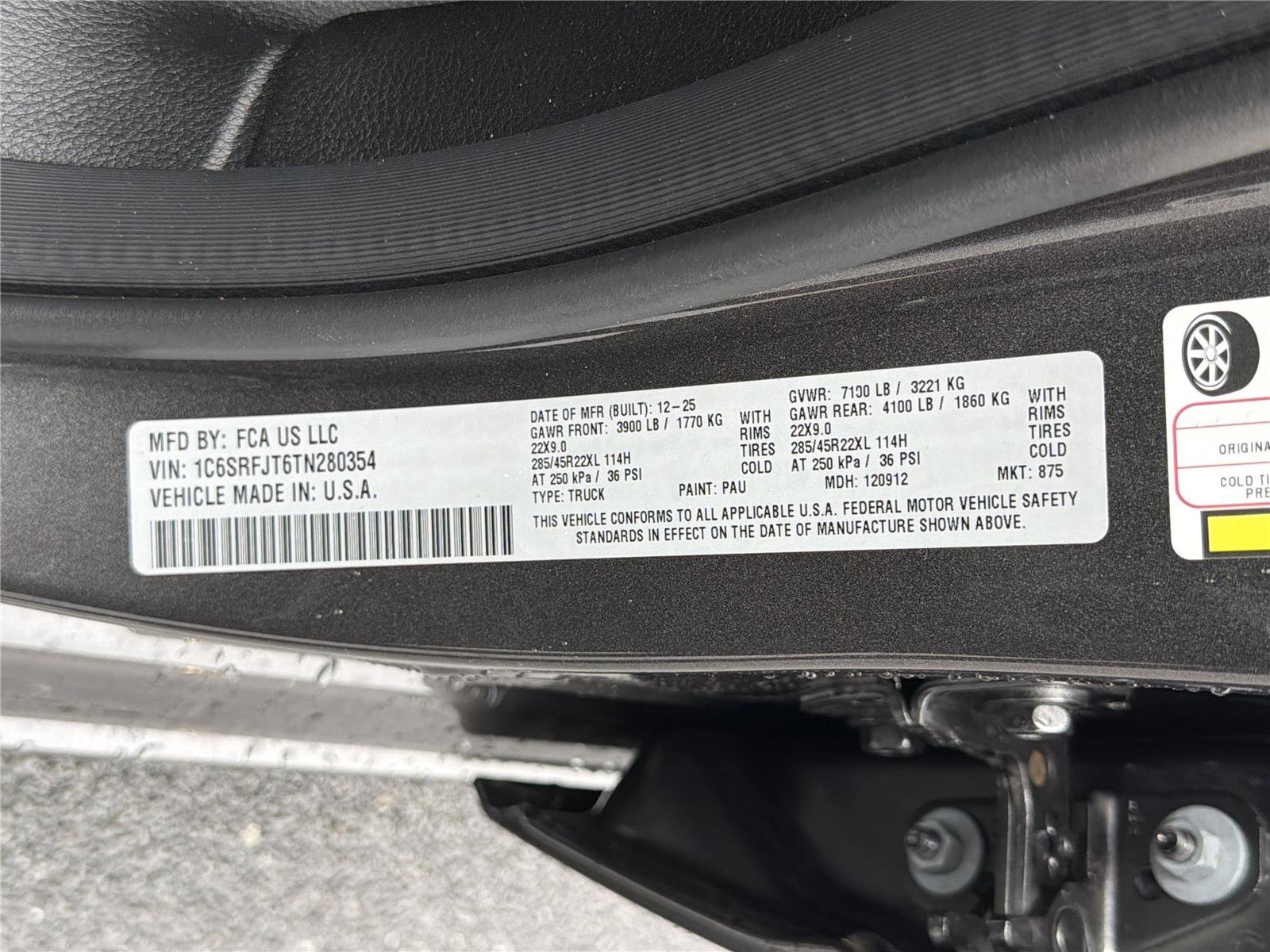 New 2026 RAM 1500 Laramie w/ Night Edition image 36