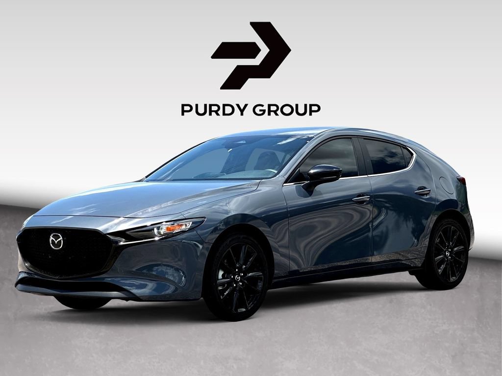 Used 2026 MAZDA MAZDA3 Carbon AWD/4WD image 3