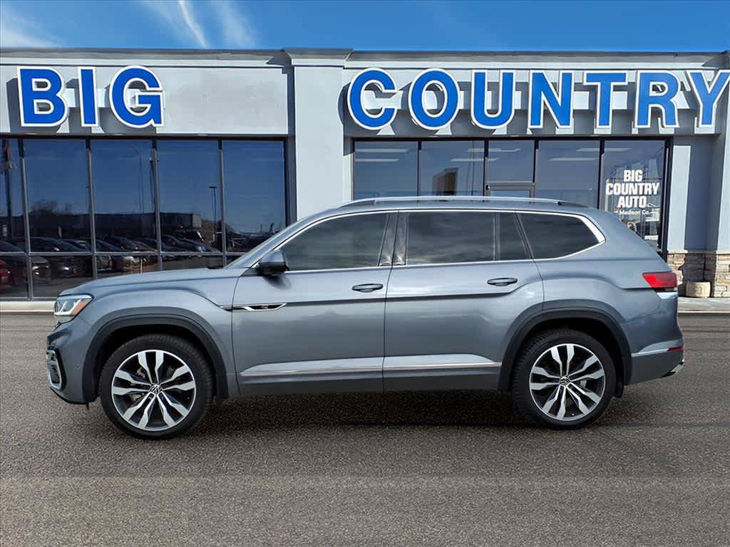 Used 2022 Volkswagen Atlas SEL Premium AWD/4WD image 2
