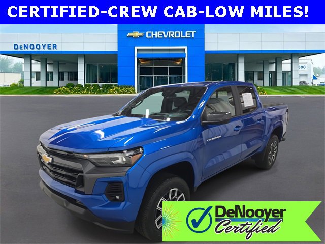 Used 2023 Chevrolet Colorado LT w/ LT Convenience Package III