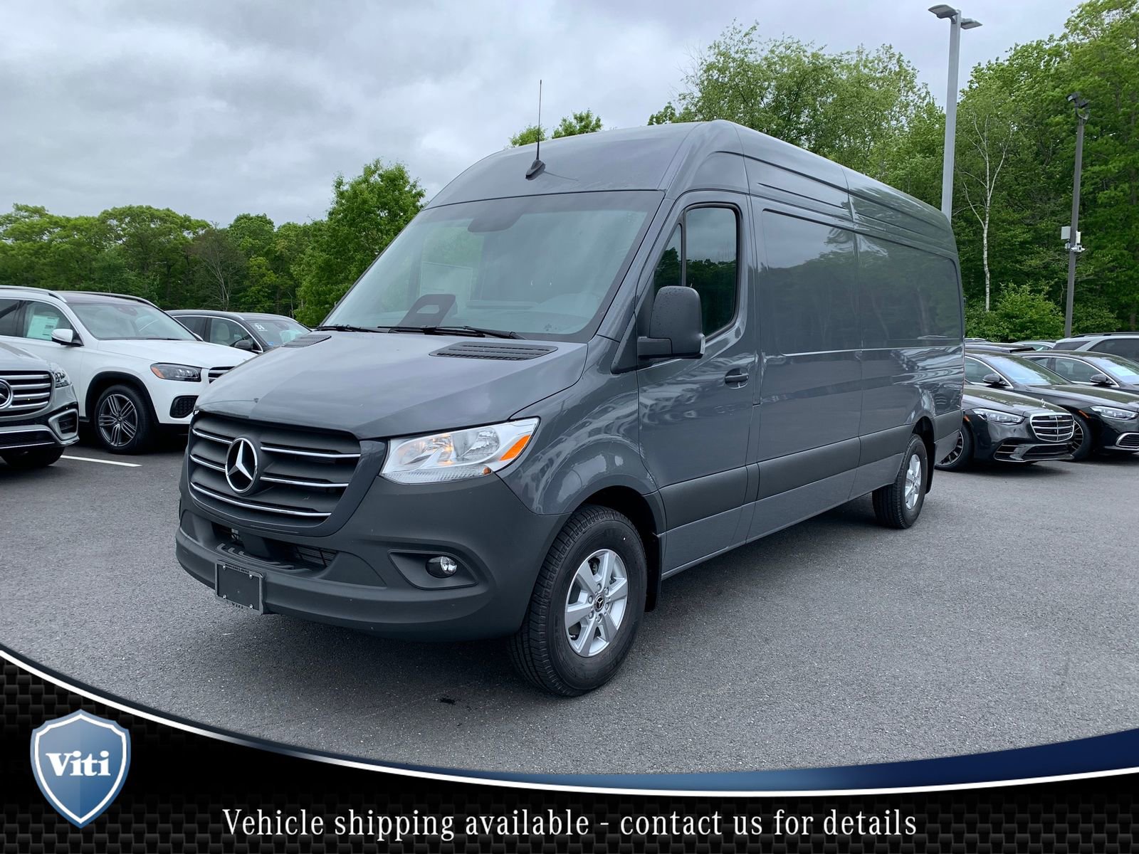 New 2025 Mercedes-Benz Sprinter 2500 image 4