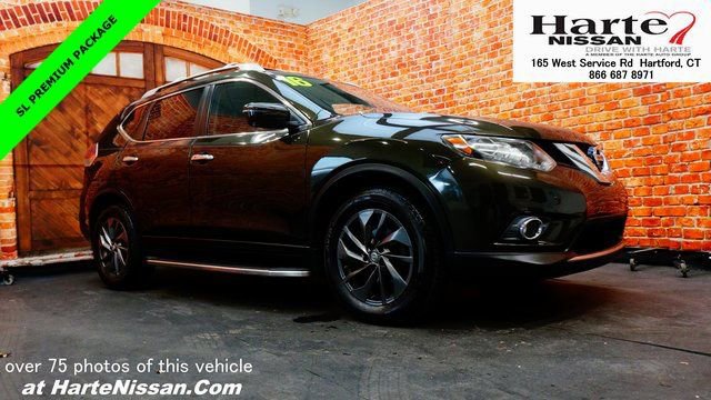 Used 2016 Nissan Rogue SL w/ SL Premium Package image 1