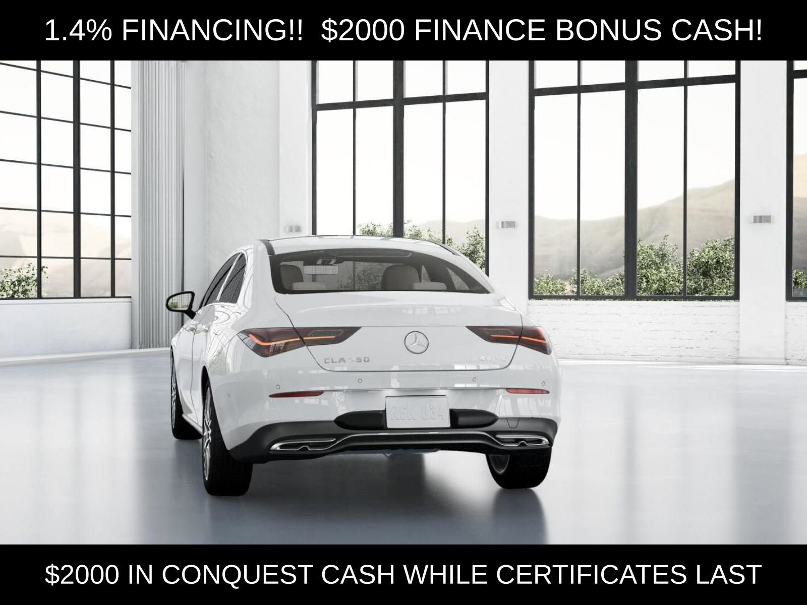 New 2026 Mercedes-Benz CLA 250 4MATIC image 27