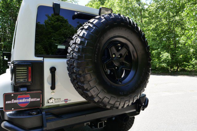 Used 2016 Jeep Wrangler Unlimited Rubicon AWD/4WD image 33