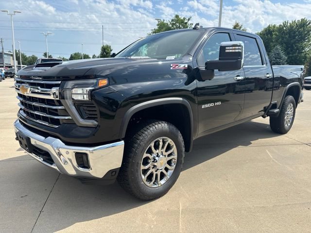New 2026 Chevrolet Silverado 2500 LTZ w/ LTZ Convenience Package AWD/4WD image 28