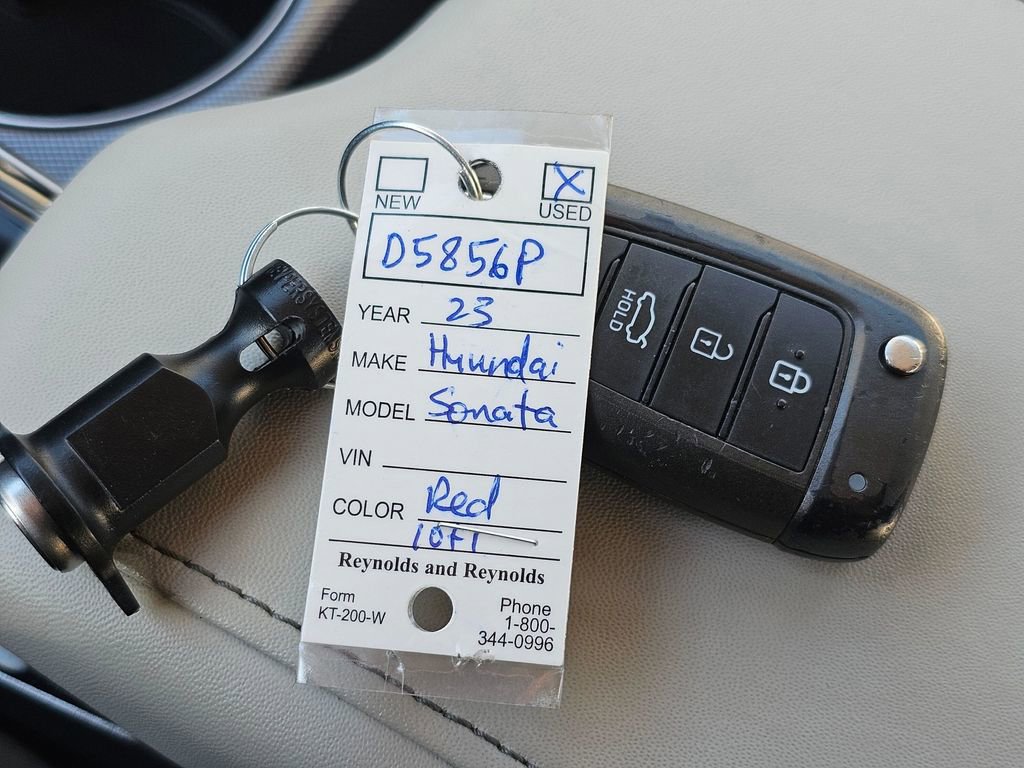 Used 2023 Hyundai Sonata SE FWD image 35