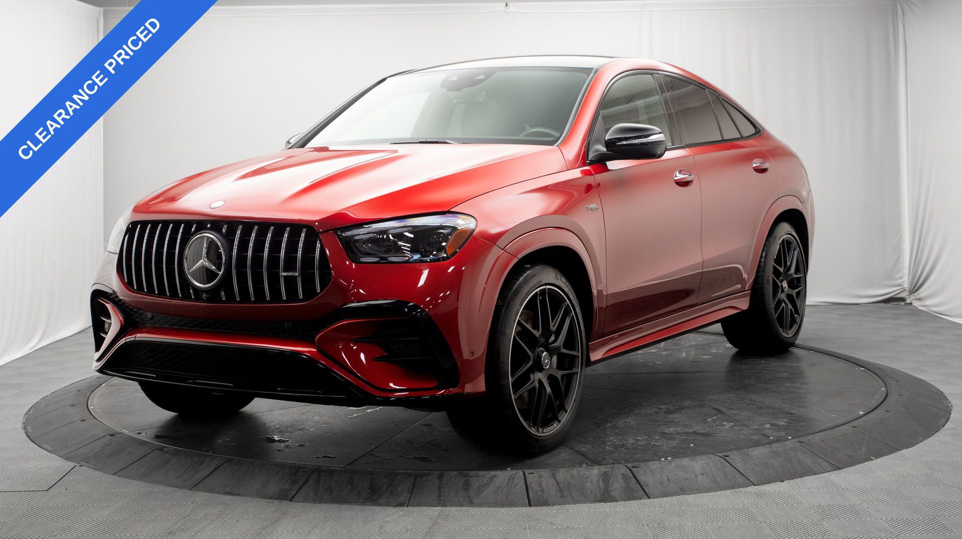 Used 2025 Mercedes-Benz GLE 53 AMG 4MATIC Coupe image 7