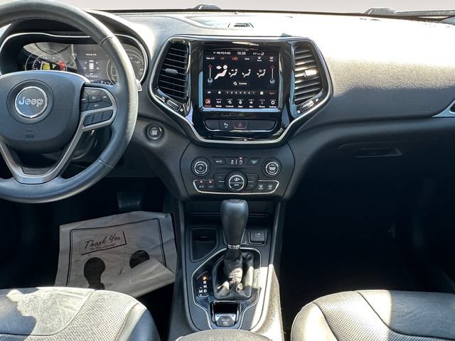 Used 2019 Jeep Cherokee Limited w/ Luxury Group FWD image 11