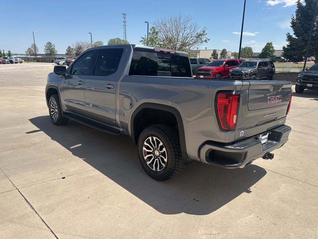 Certified 2021 GMC Sierra 1500 AT4 w/ AT4 Premium Package AWD/4WD image 34