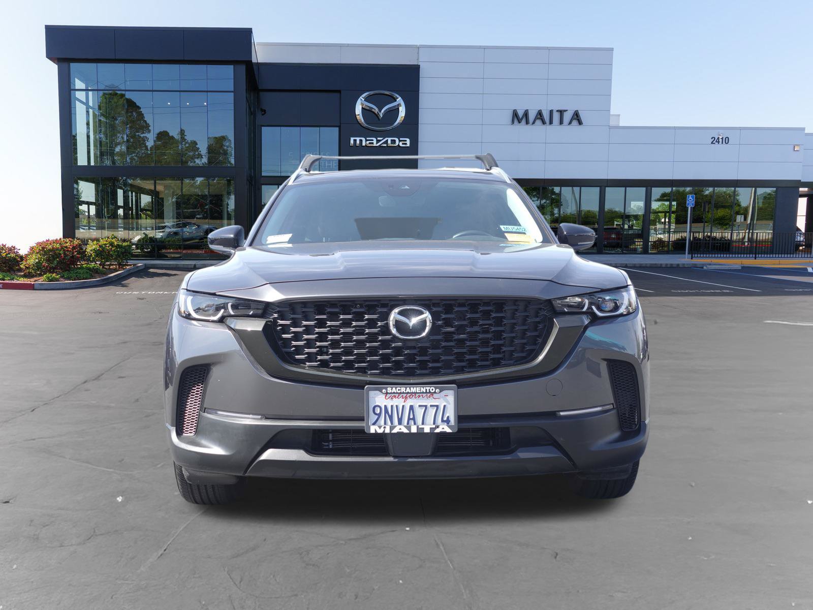 Used 2024 MAZDA CX-50 AWD 2.5 S w/ Cargo Package image 9