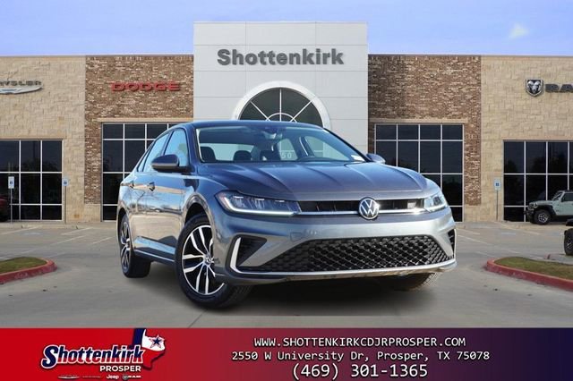 Used 2025 Volkswagen Jetta SE image 1