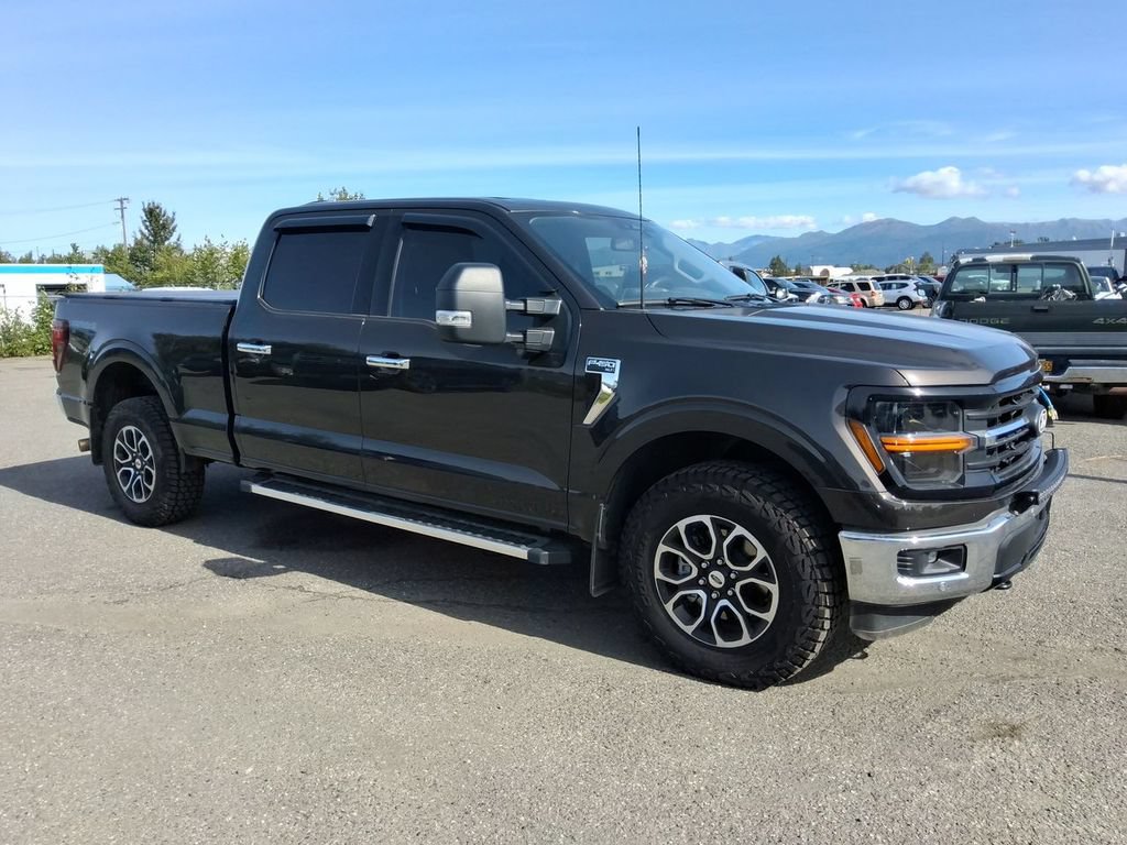 Used 2024 Ford F150 XLT w/ Equipment Group 302A MID AWD/4WD image 2
