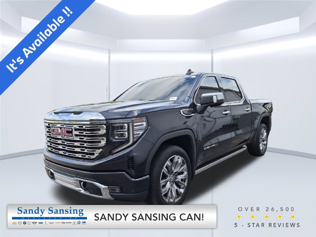 Used 2025 GMC Sierra 1500 Denali w/ Denali Reserve Package AWD/4WD image 1