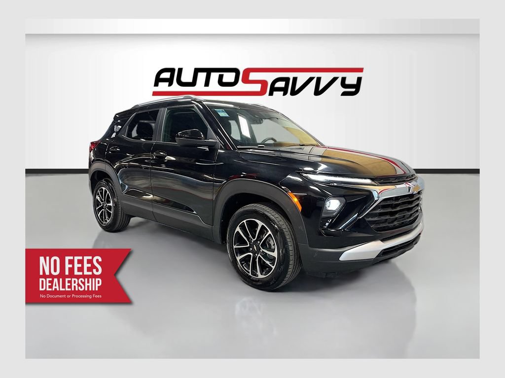 Used 2024 Chevrolet TrailBlazer LT w/ Convenience Package AWD/4WD image 1